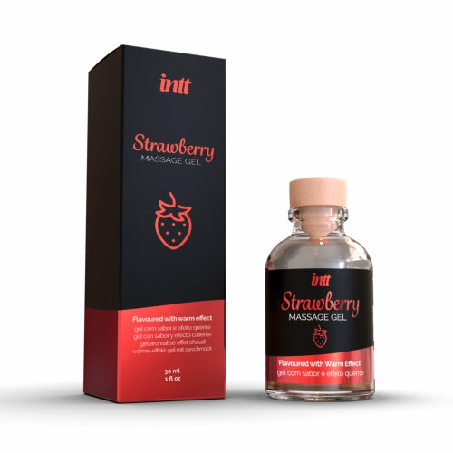 Massage Gel Strawberry Flavour | Massage Couples Massage