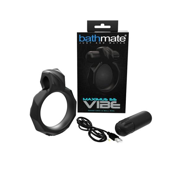 Maximus Vibe 55 Vibrating Cock And Ball Ring | Playtime Couples Playtime