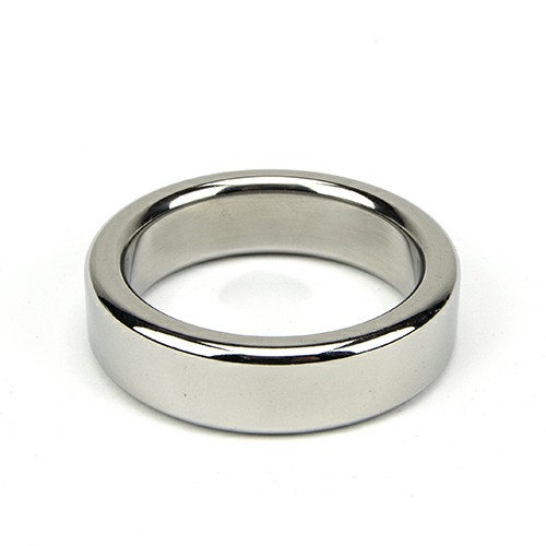 Metal Cock And Ball Ring – 45Mm Silver | Cock Rings Cock Rings Cock Rings