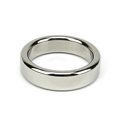 Metal Cock And Ball Ring – 50Mm Silver | Cock Rings Cock Rings Cock Rings