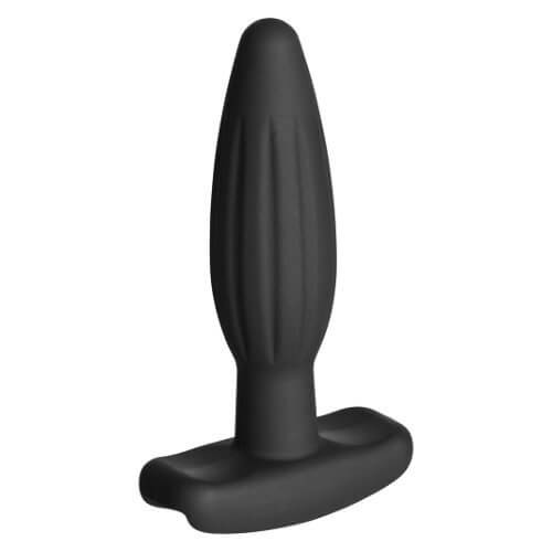 Noir Rocker Electro Butt Plugs-Small Black | Butt Plugs Anal Black