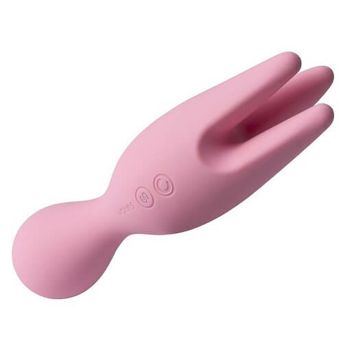 Nymph Silicone Multi-Function Clitoral Vibrator Pink | Fun Vibrators Clit Teasers Clit Teasers