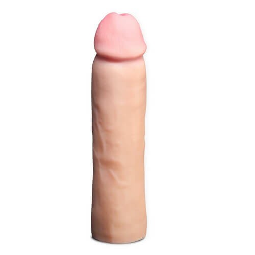 Performance Magnum Realistic Girthy Penis Extender Flesh | Suction Cup Dildos Dildos Flesh