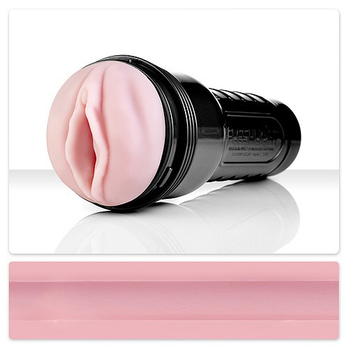 Pink Vagina Original Black/Flesh | Fleshlights Fleshlights Black