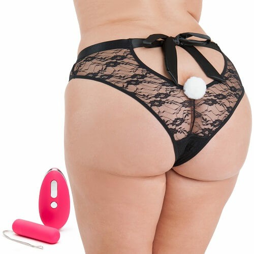 Plus Size Remote Control Knicker Vibrator | Remote Control Bullets & Eggs Bullets & Eggs