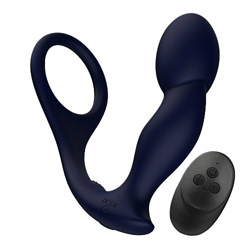 -Pro Remote Controlled Silicone Prostate Massager | Anal Vibrators Anal Anal Vibrators