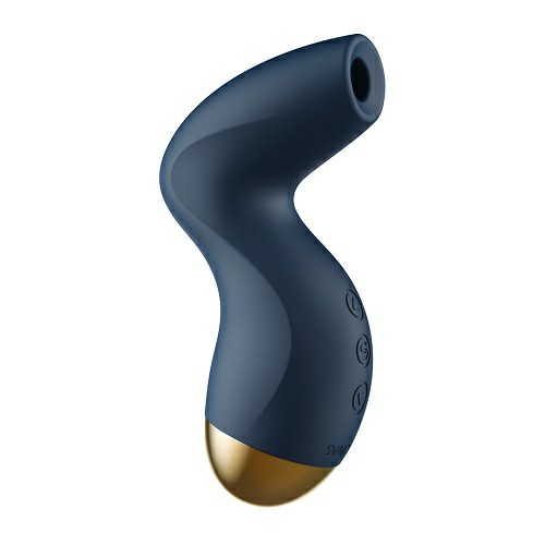 Pulse Pure Suction Stimulator Navy Blue | Clit Teasers Beginners Vibes Beginners Vibes