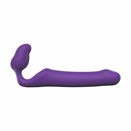 Queens Strapless Strap-On Large Purple | Strap Ons Couples Playtime