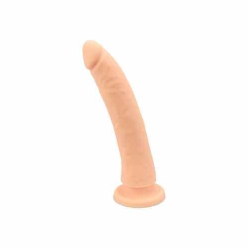 Realistic Silicone 6 Inch Strap-On Dildo Flesh | Dildos & Dongs Anal Dildos Anal Dildos