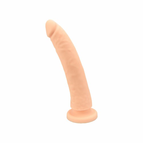 Realistic Silicone 7.5 Inch Strap-On Dildo Flesh | Strap Ons Anal Dildos Anal Dildos