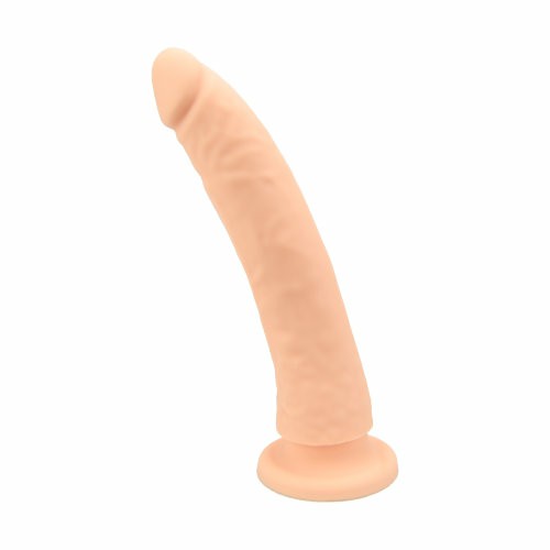 Realistic Silicone 8.5 Inch Strap-On Dildo Flesh | Realistic Dildos Anal Dildos Anal Dildos