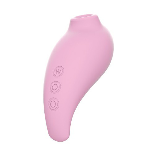 Revelation Clitoral Suction Stimulator Pink | Suction Vibrators Clit Teasers Clit Teasers