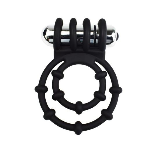 -Rings Double Vibrating Cock Ring | Cock Rings Cock Rings Cock Rings