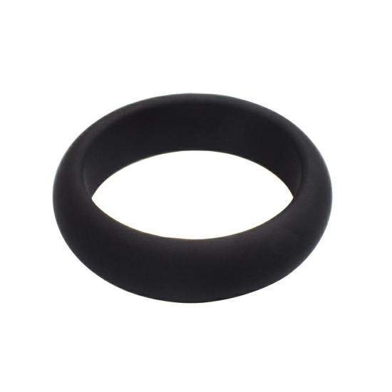 -Rings Silicone Cock Ring 42 Mm Black | Cock Rings Black