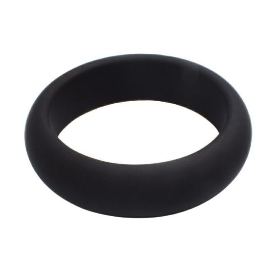 -Rings Silicone Cock Ring 50 Mm Black | Cock Rings Cock Rings Black