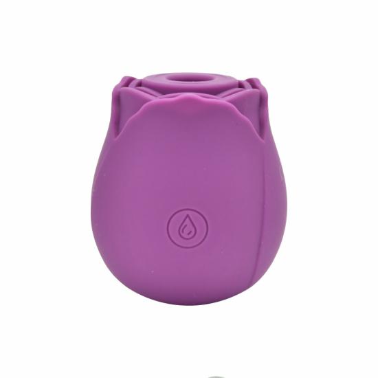 Rose Toy Clitoral Suction Vibrator Purple | Clit Teasers Clit Teasers Clit Teasers