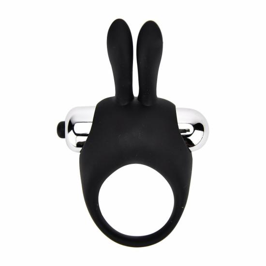 Silicone Vibrating Rabbit Cock Ring | Playtime Couples Playtime