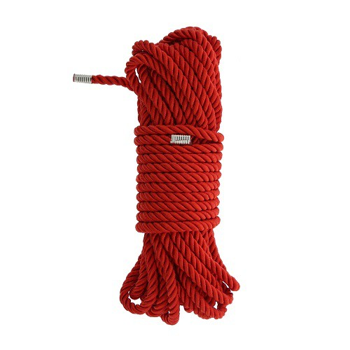 Silky Bondage Rope 10M Red | Playtime Couples Playtime