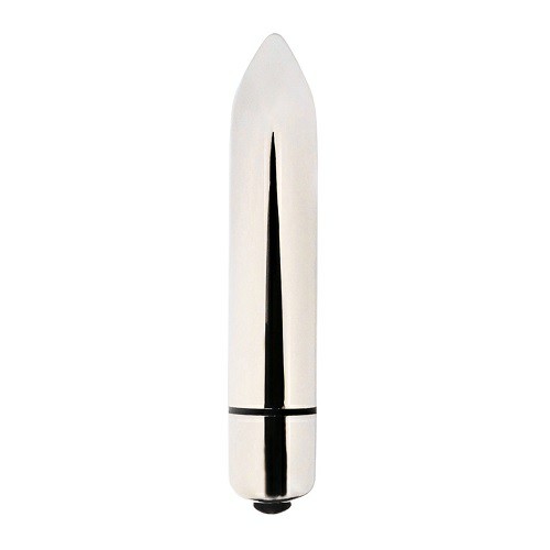 Single Speed Bullet Vibrator Silver | Bullet Vibrators Bullet Vibrators Bullet Vibrators