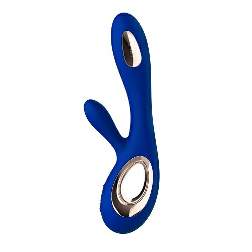 Soraya Wave Dual Action Vibrator Midnight Blue | Rabbit Vibrators Rabbit Vibrators Blue