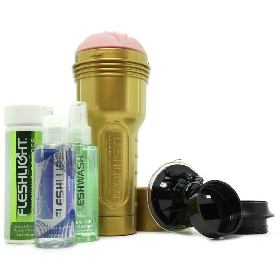 Stamina Value Pack Flesh/Gold | Fleshlights Fleshlights Flesh