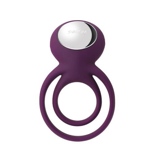 Tammy Rechargeable Silicone Vibrating Love Ring Purple | Vibrating Cock Rings Cock Rings Cock Rings