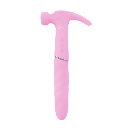 The Ultimate Vibrator Straight Pink | Clitoral Vibrators Anal Anal Vibrators