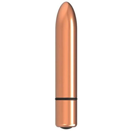 Thrill Vibrating Bullet Gold | Bullets and Eggs Bullet Vibrators Bullet Vibrators