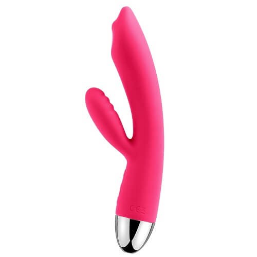 Trysta Targeted Rolling G-Spot Rabbit Vibrator Pink | Clitoral Vibrators Clitoral Vibrators Clitoral Vibrators