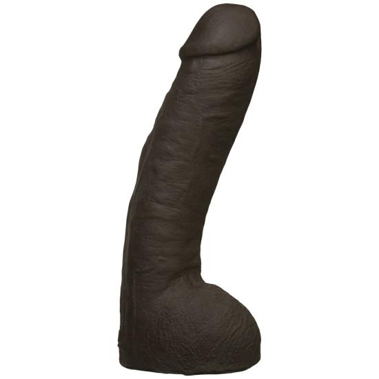 Vac-U-Lock Ultraskyn Hung Dildo 12.5 Inch Chocolate | Strap Ons Dildos Strap Ons