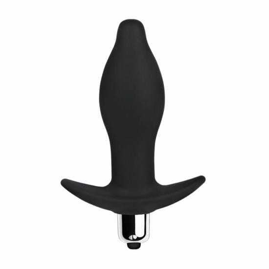 Vibrating Butt Plug Black | Vibrating Butt Plugs Anal Anal Beads