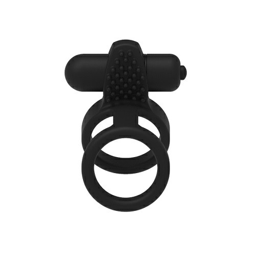 Vibrating Support Cock Ring Black | Vibrating Cock Rings Cock Rings Black