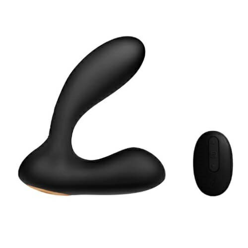 Vick Remote Control Prostate Massager Black | Prostate Massagers Anal Anal Vibrators