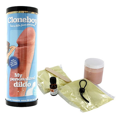 Cast Your Own Silicone Dildo Kit-Flesh | Playtime Couples Dildos & Dongs