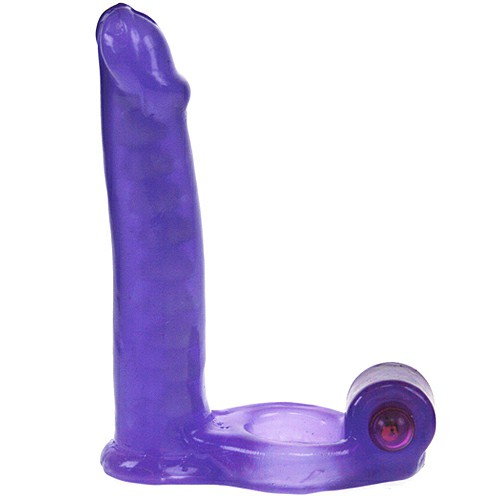 Double Penetrator Purple | Anal Vibrators Anal Anal Dildos