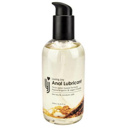 Loving Joy Anal Lubricant 250Ml | Anal Sundries Anal Anal Sundries