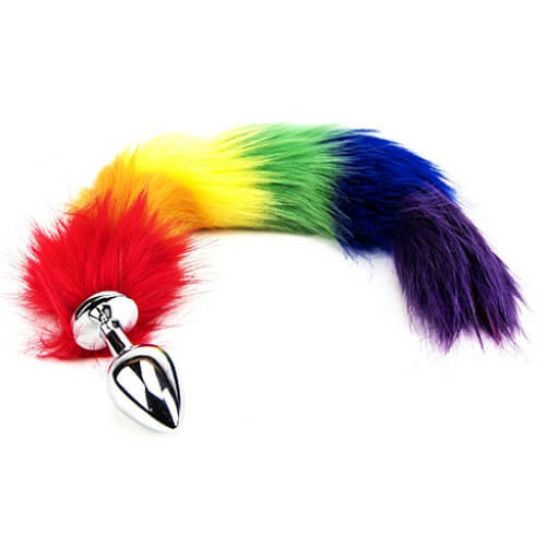 Rainbow Tail Butt Plug | Butt Plugs