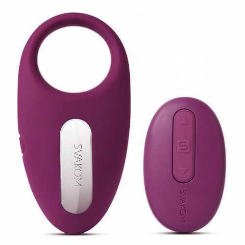 Winni Remote Controlled Couples Cock Ring Purple | Cock Rings Cock Rings Cock Rings